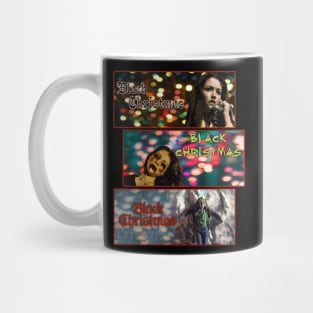 Black Christmas Black Christmas Black Christmas Mug